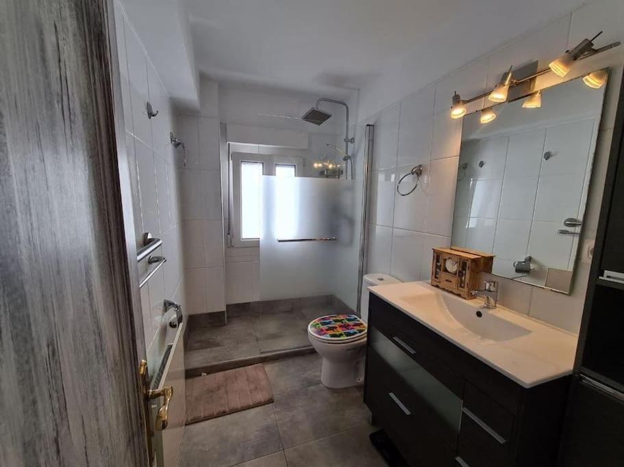 A Un Paso De La Playa, Amplio Apartamento Gijón Exterior foto
