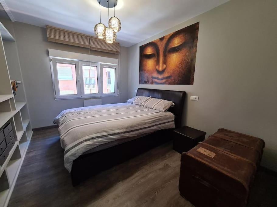 A Un Paso De La Playa, Amplio Apartamento Gijón Exterior foto