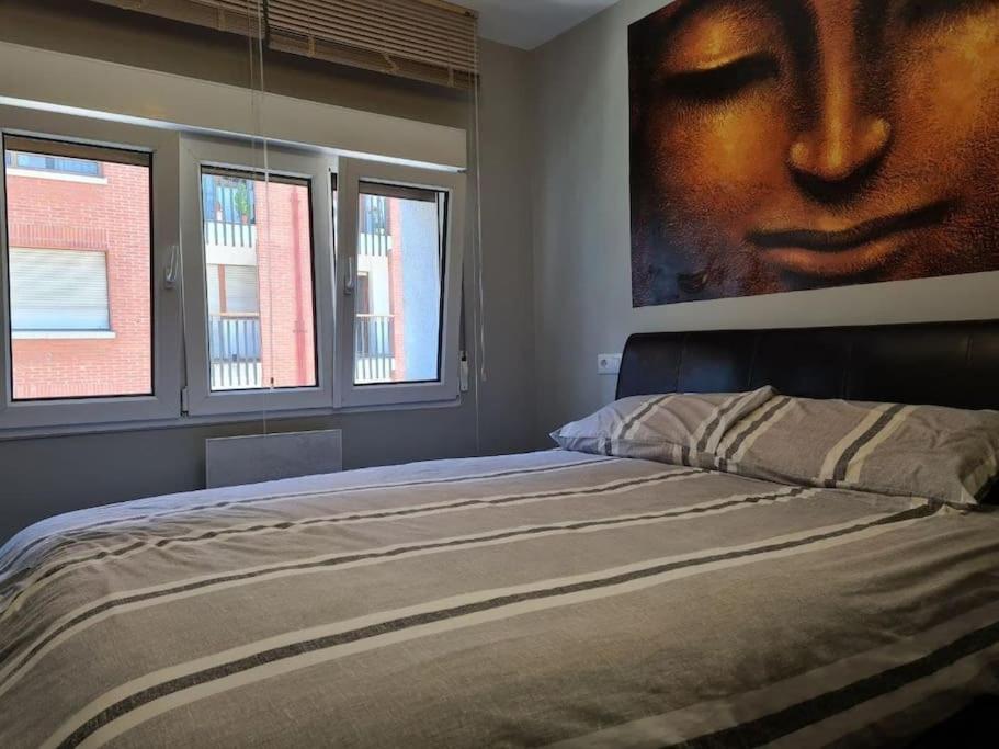 A Un Paso De La Playa, Amplio Apartamento Gijón Exterior foto